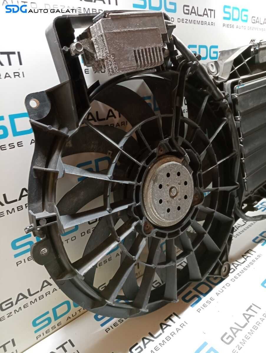 Ventilator Electroventilator cu Modul Releu Calculator Audi A6 C6 2.0 TDI 2005 - 2011 Cod 4F0121003D [M6374]