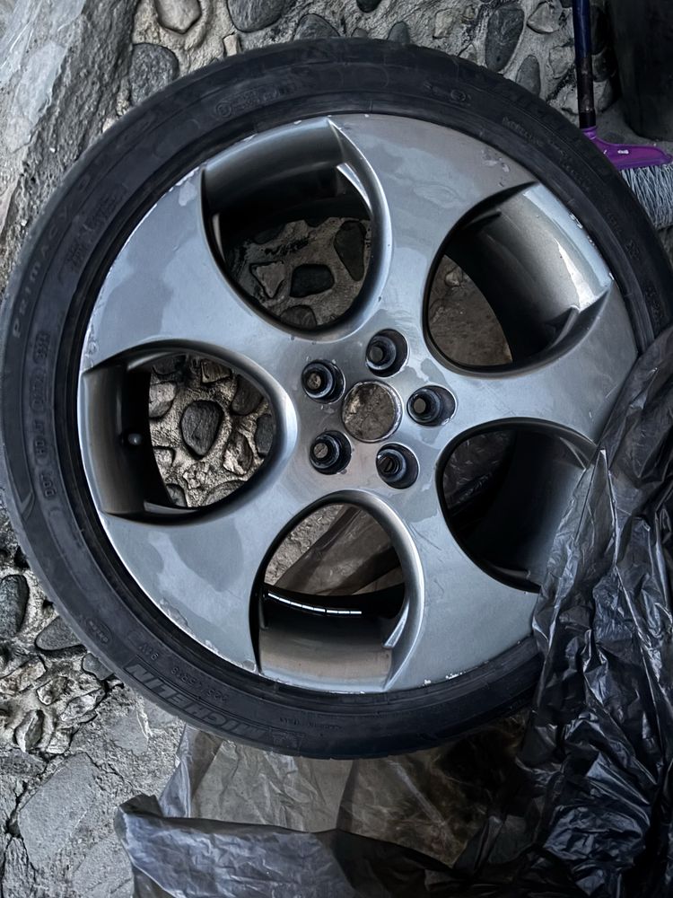 Vand jante golf gti R18
