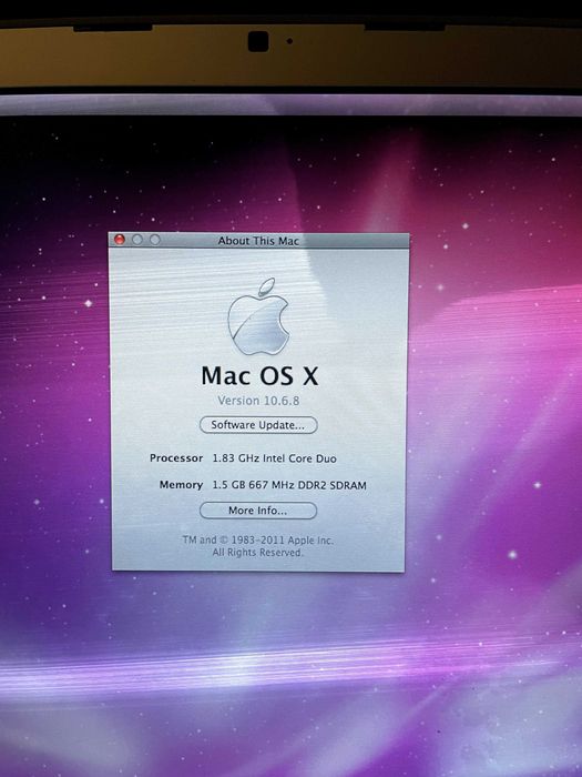 MacBook Pro 2006 (Prima generatie)