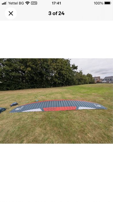 Flysurfer Soul 2 10m2