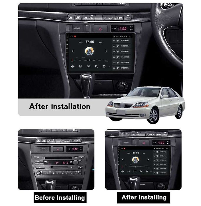 Navigatie Toyota Mark 2000 - 2007,  2GB 4GB 8GB Garantie Camera