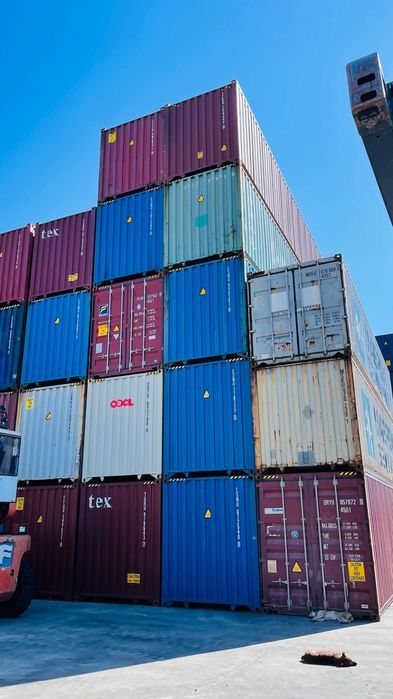 Containere maritime SH portocaliu 2016 8/10 1 Decembrie