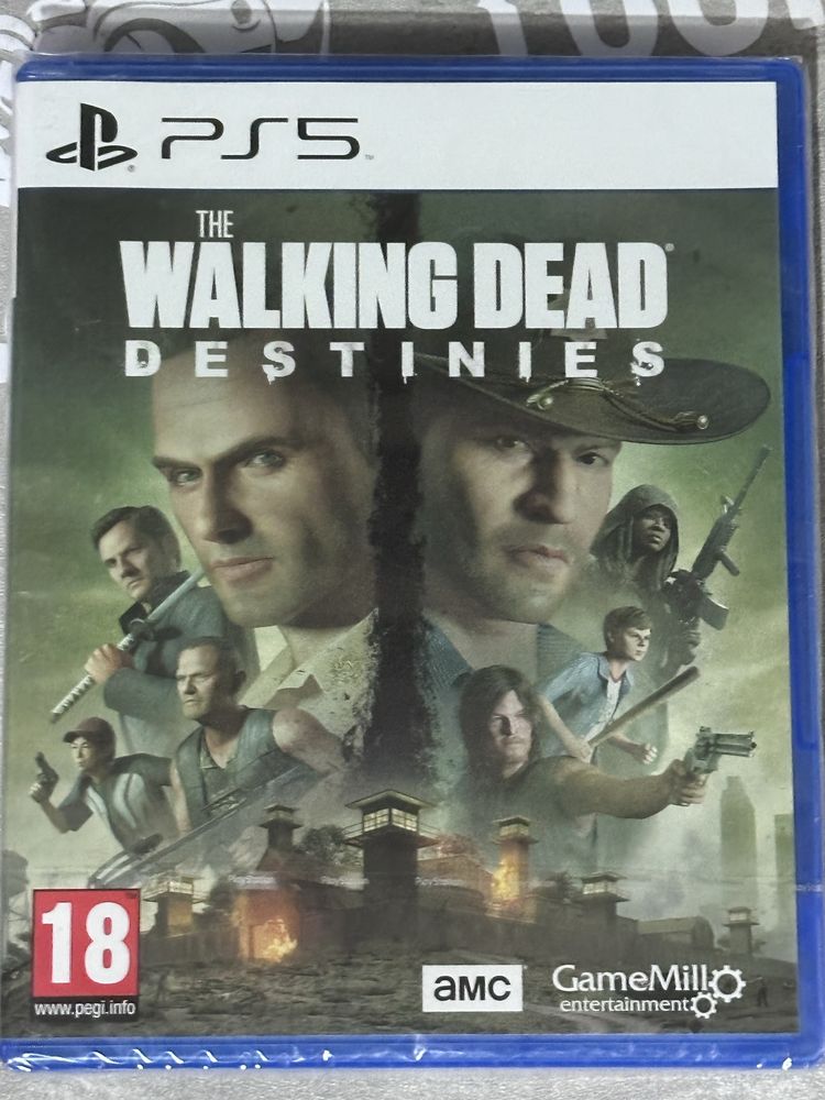 The walking dead Destinies ps5