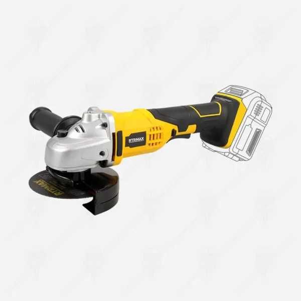 Акумулаторен ъглошлайв 115ММ 18V B3 RTRMAX RTX1825A