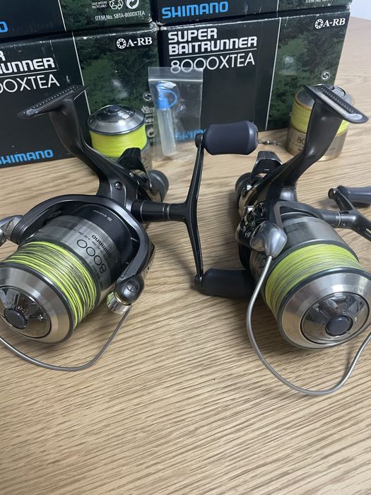 Vand mulinete shimano