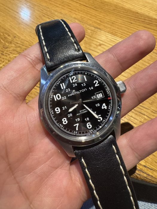 В продаже часы Hamilton khaki