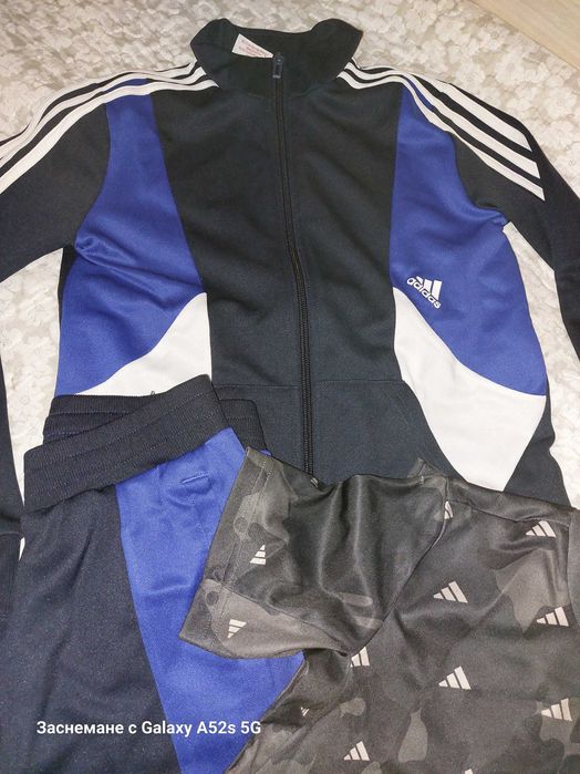 Спортен екип Adidas+тениска