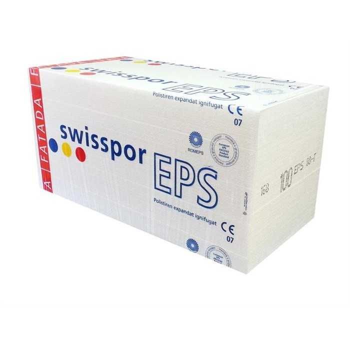 Polistiren expandat  EPS 80F SWISSPOR 100MM super pret !