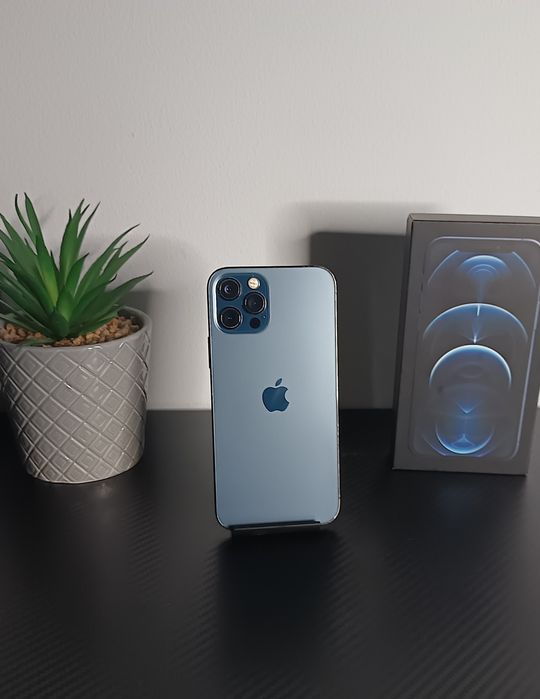 iPhone 12 Pro - Pacific Blue - 128GB