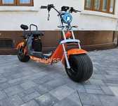 Scuter Electric Citycoco Smarda 1500W fara permis  25-45km/h