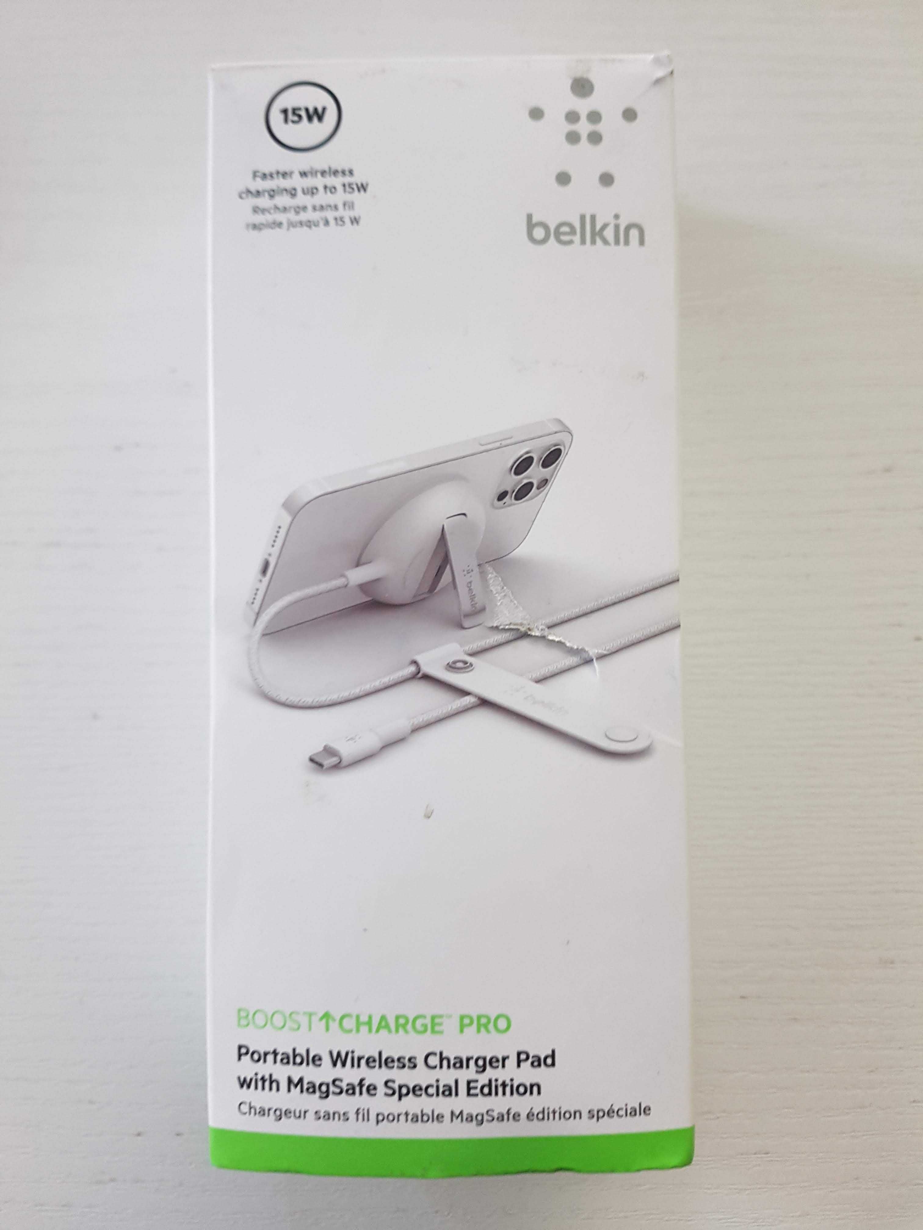безжично зарядно Belkin MagSafe Special Edition