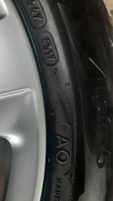 Roti  Audi Originale  225 55 17 (IARNA)