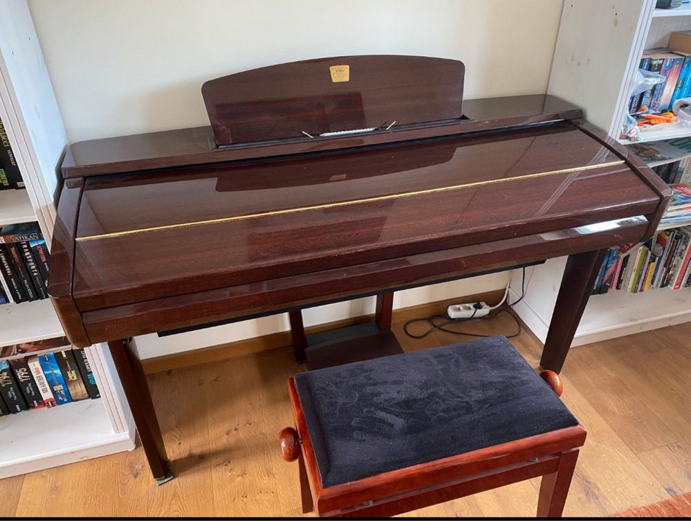 Yamaha Clavinova CVP 409 Pian electronic profesional