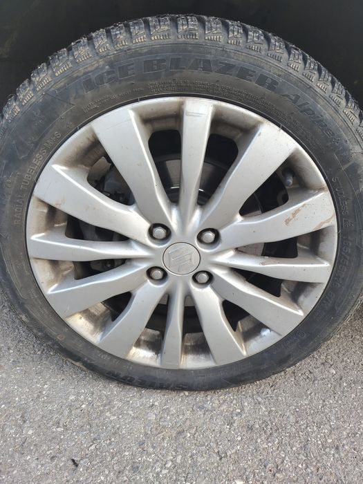 Лети джанти 16 цола Суифт