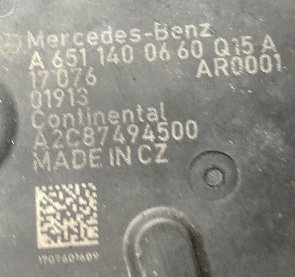 Mercedes w205 w213 w253 2.2 cdi EGR Егр Клапан