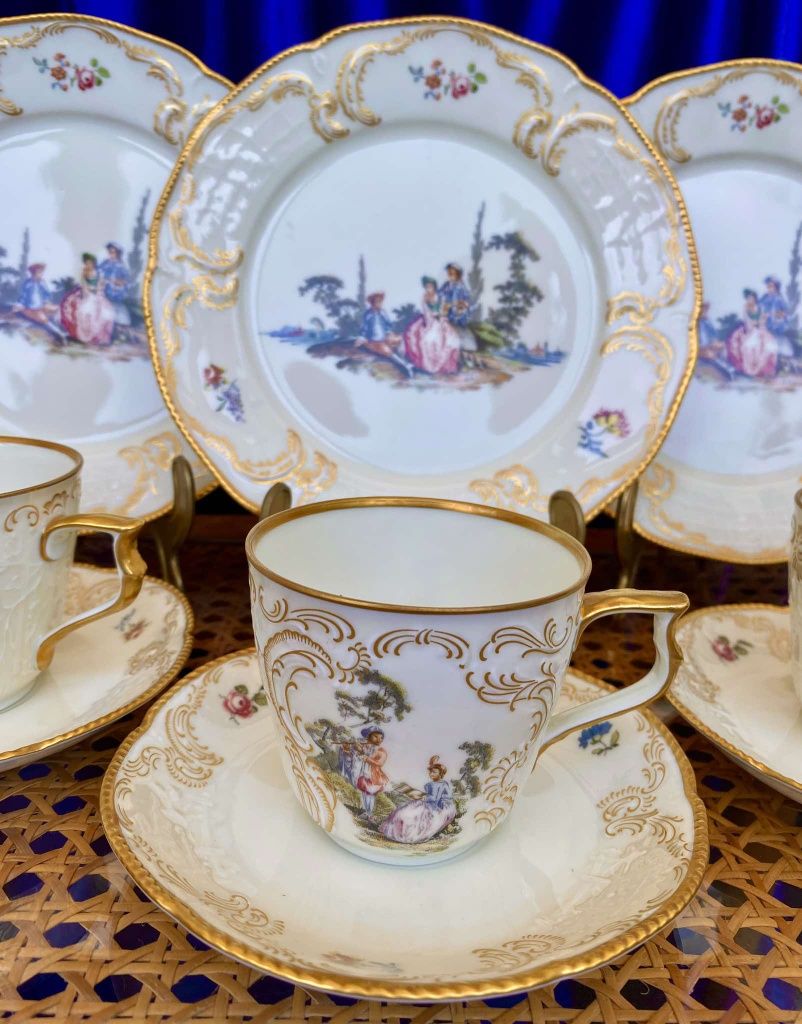 Тройни сетове Rosenthal Hoeroldt-Arkadien