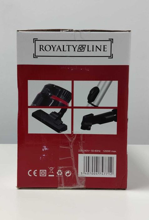 Aspirator cu cablu Royalty+Line 1200W (#1449#)