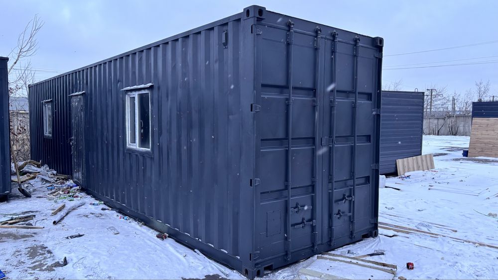 Контейнер утепленный