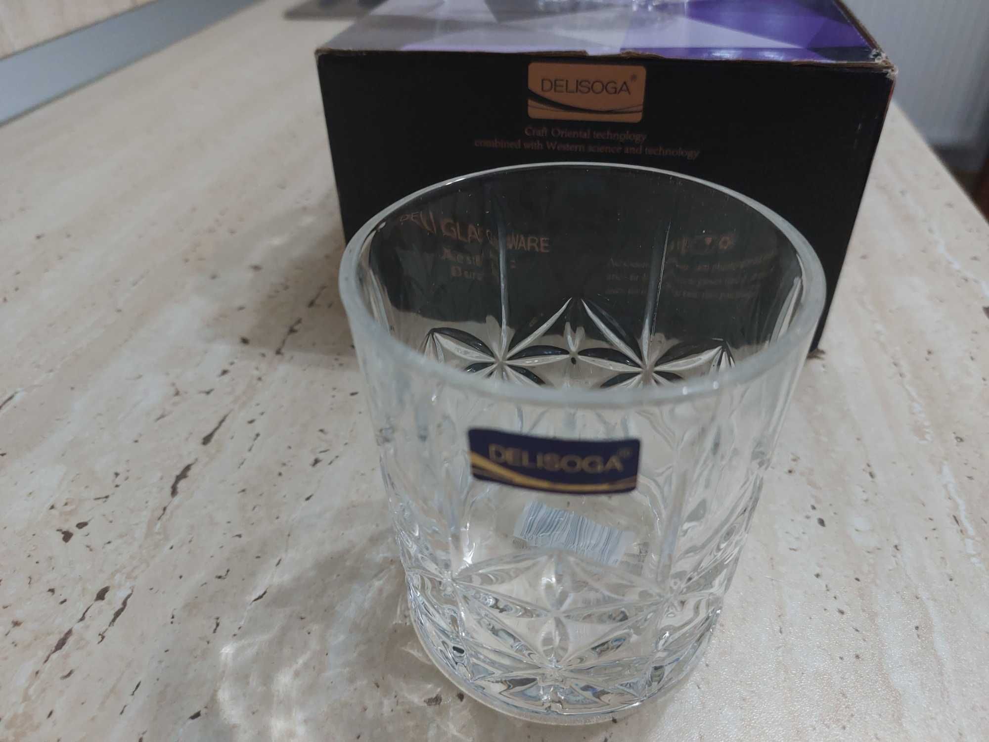 Set 6 pahare whisky