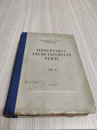 Indreptarul anchetatorului penal 1953