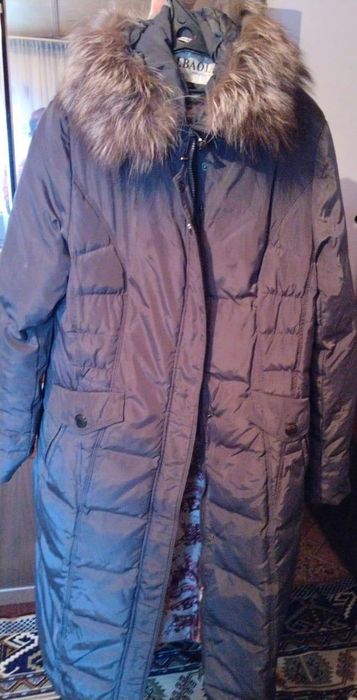 Новая куртка пуховик женская