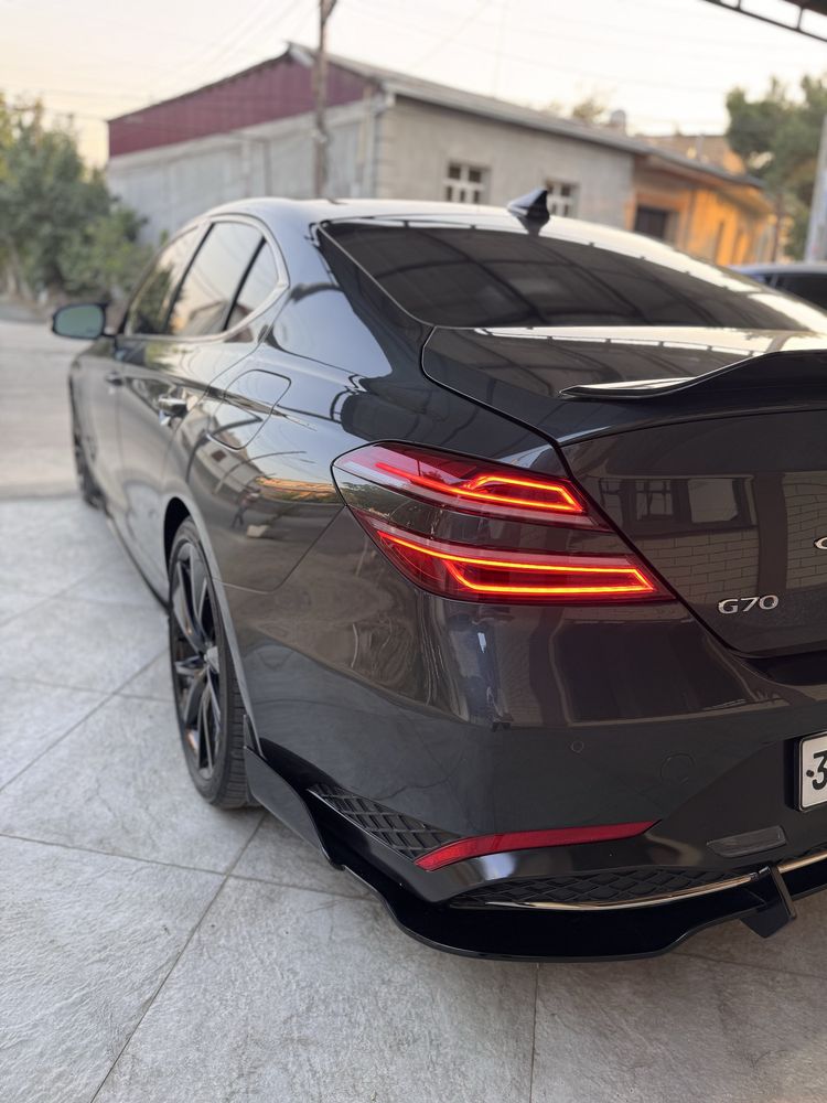Продается GENESIS G70 sport premium