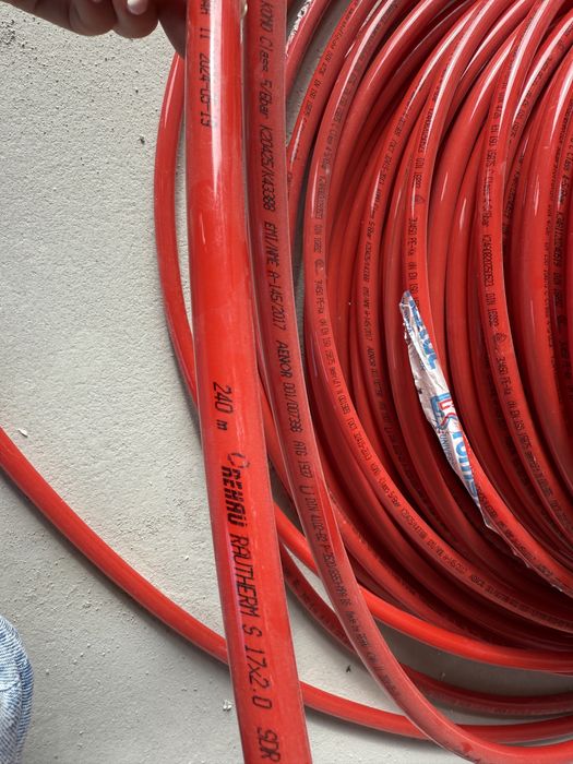 Țeava Rehau RAUTHERM S 17x2.0 PE-Xa