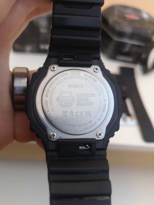Casio G-Shock GA-B2100 (с нов безел, стъклен протектор)