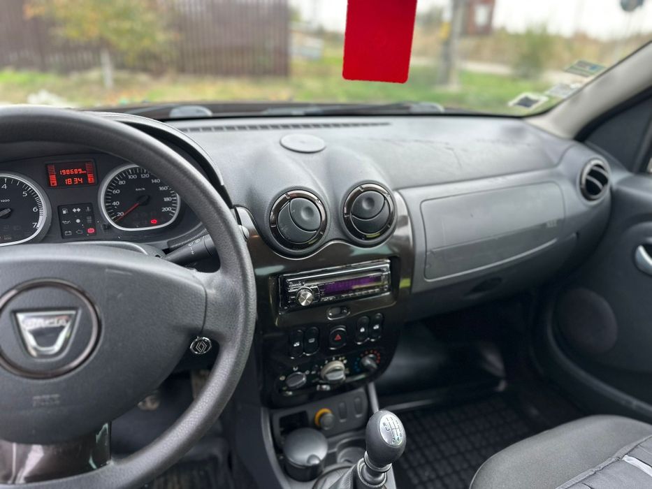 Vând Duster 1.5 duci euro 5 2011