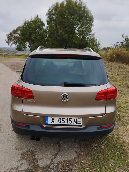 VW Tiguan 2.0 TDI