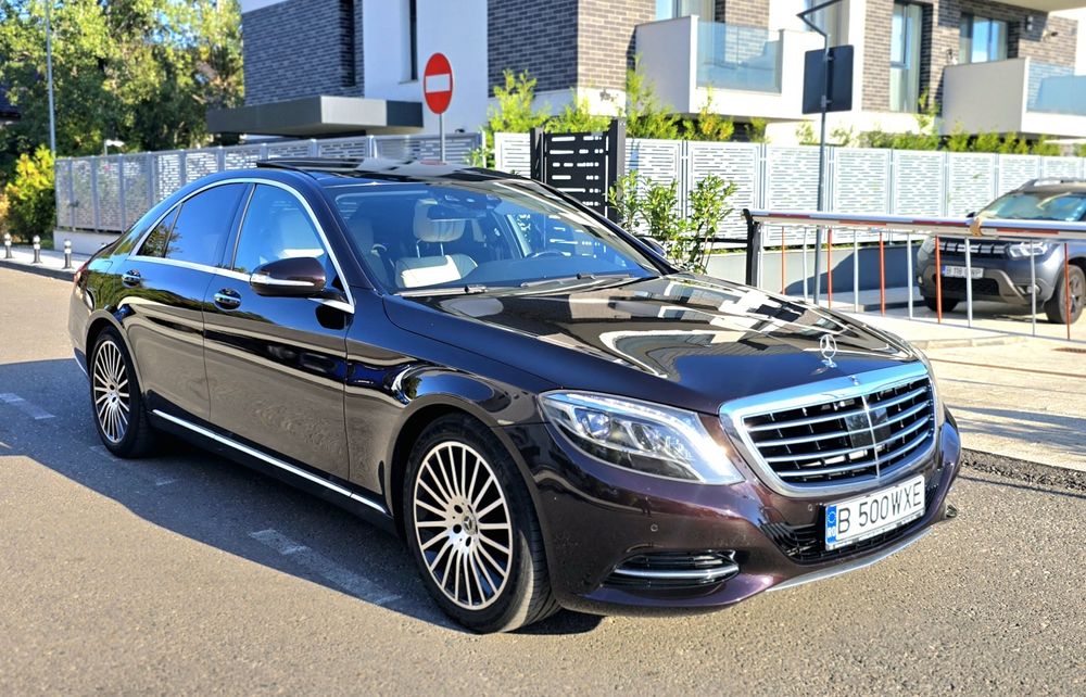 Mercedes-Benz  S350 d  4-Matic  2016