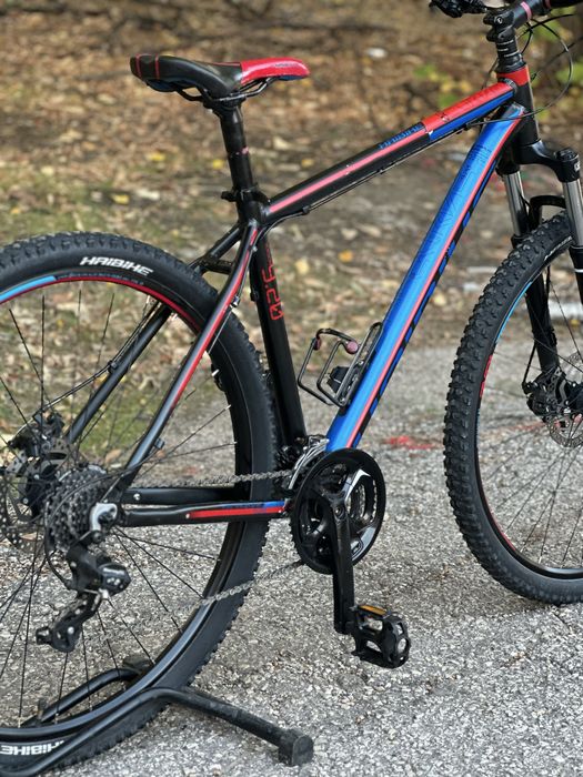 Алуминиев велосипед Haibike Big Curve 9.2 29”