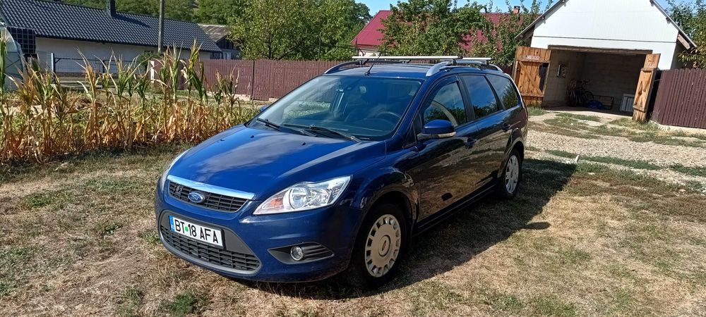 Ford focus mk2 an 2009 260000km