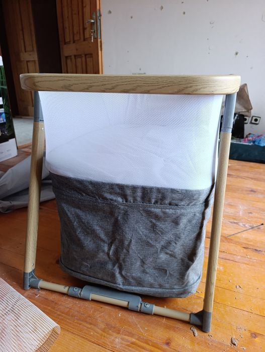 Бебешко легло Kinderkraft - дизайнерско