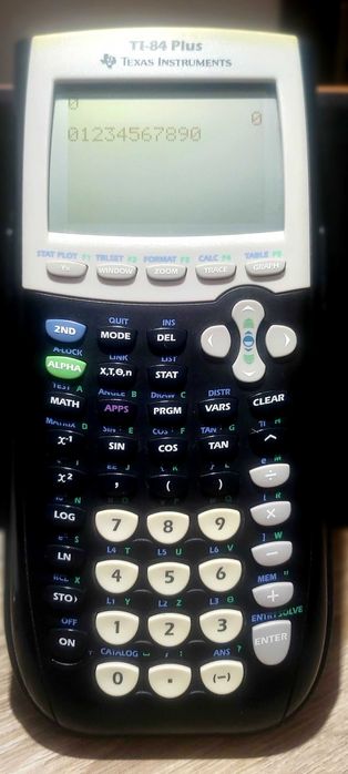 Calculator stiintific Texas Instruments TI-84PLUS