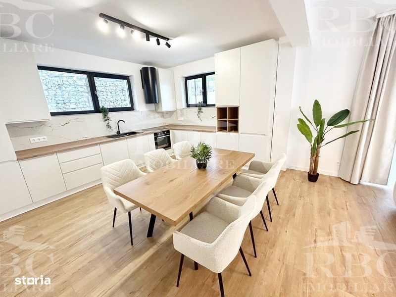 Casa la prima inchiriere cu 500 mp teren in Popesti