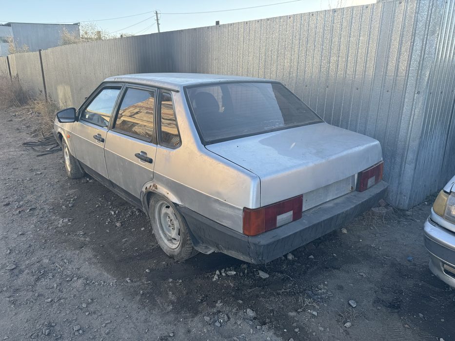 В разборе ваз 21099