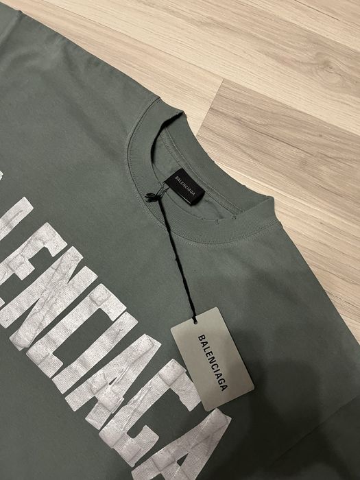 Tricou Balenciaga Tape