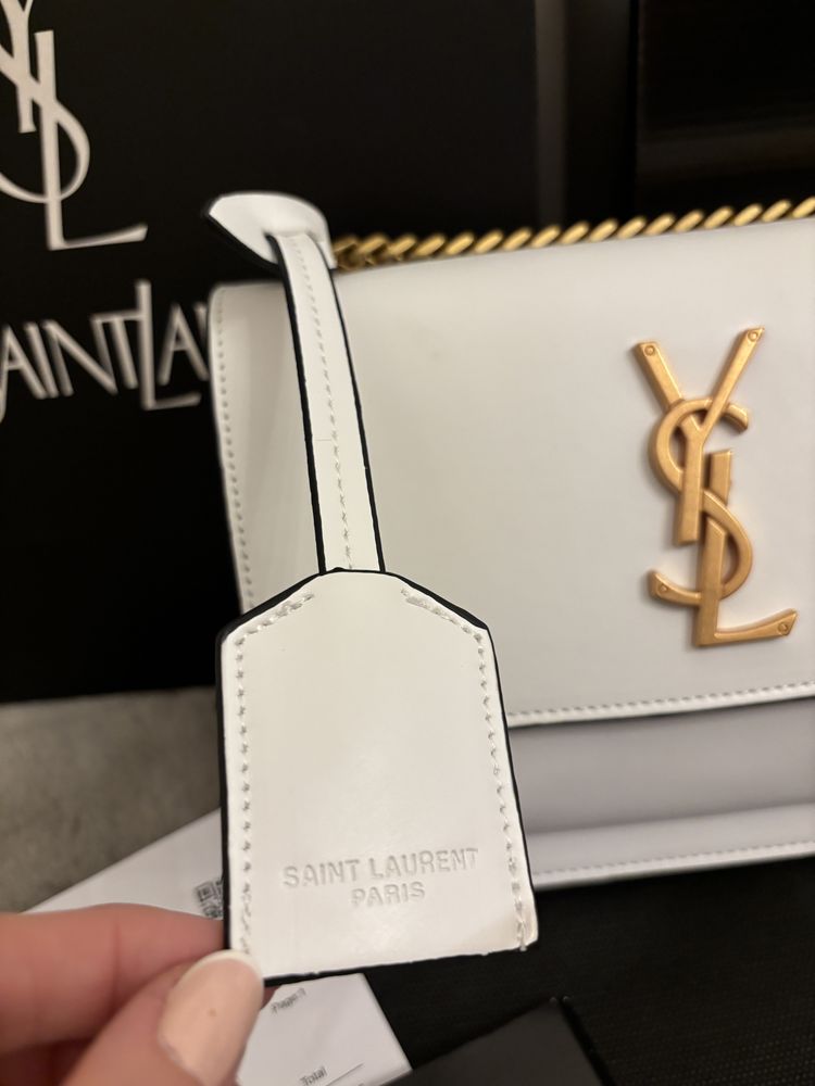 Poseta Ysl alba Yves Sain Lauren