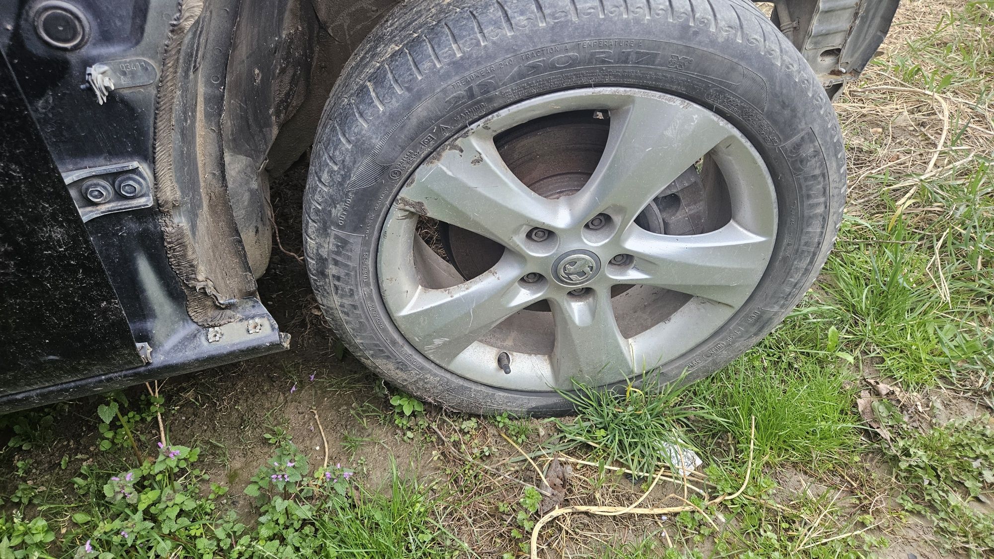 Jante aliaj R17 Opel Astra J 5x115 70.2mm 7j et42