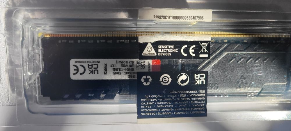 Memorie Kingston fury beast 32 gb