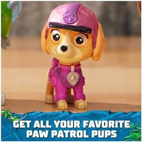 Нов PAW Patrol Герои в Джунглата - Образователни Фигурки за Игра деца