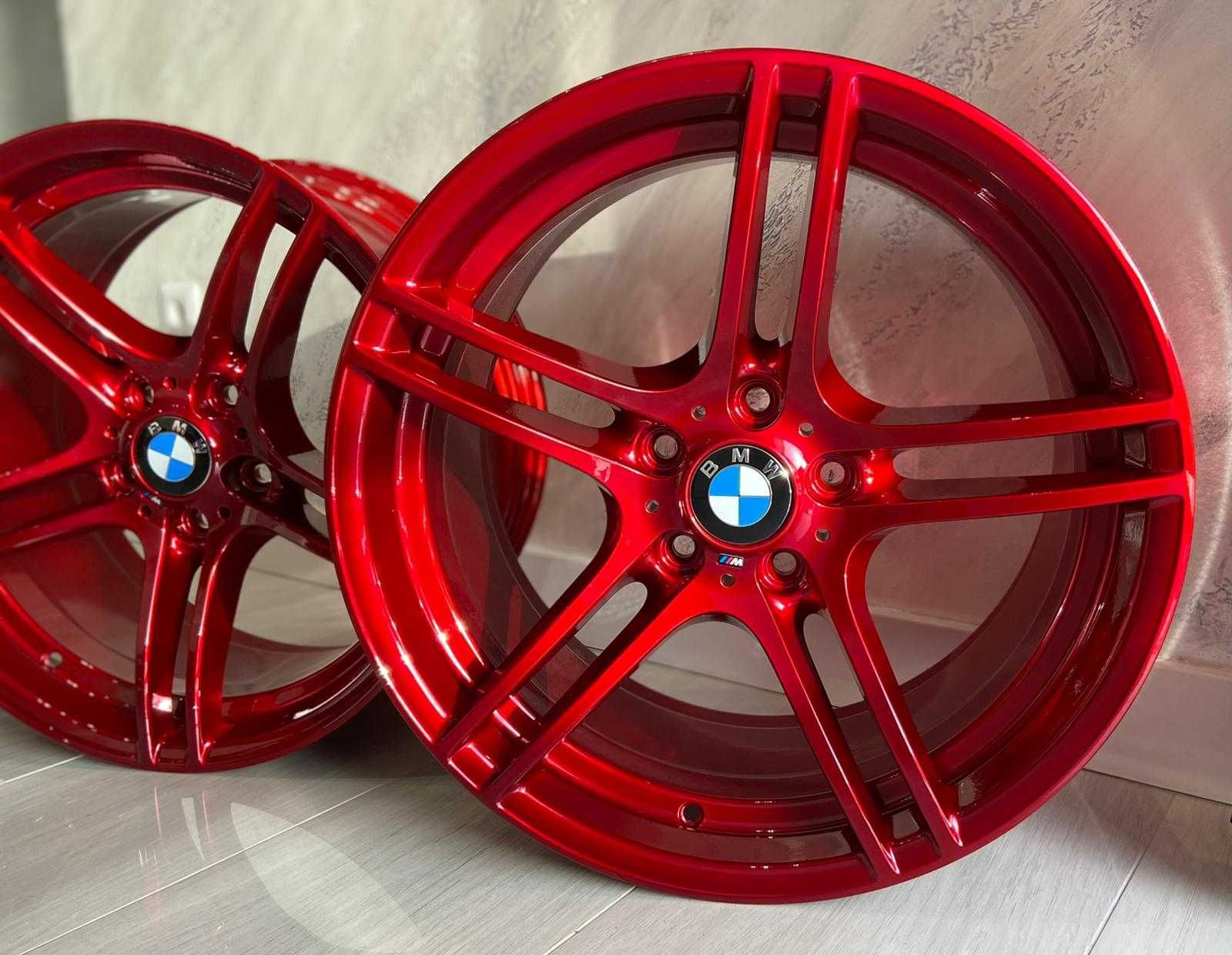 Jante Bmw style 313 M Originale Bmw seria 3 E90 E91 E92 E93 Candy Red