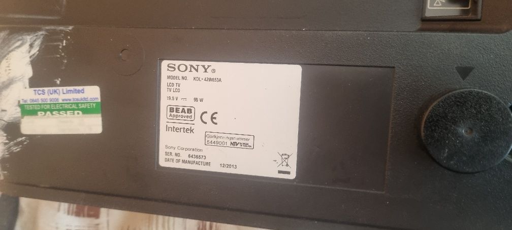 Smart tv sony bravia