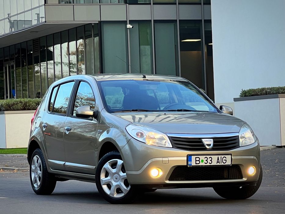 Dacia Sandero 1.4 MPi 75 Cp*New(Doar53.000km)*Exemplar*Unic Prop!!