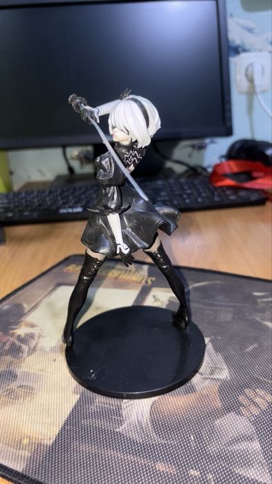 Фигурка Йорха 2Б из игры Нир Автомата Nier Аutomata 28 см.