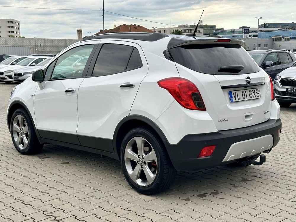 Opel Mokka 2014, 1.7 CDTI, 4x4, 131 cp, 179797 Km, de noua din ro
