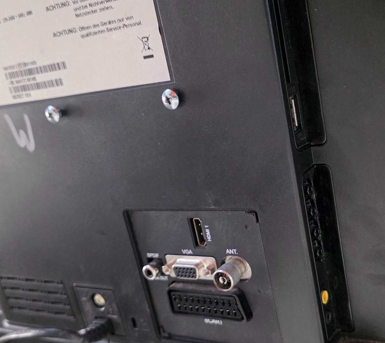 Televizor Telefunken T22T915 - 22 inch/56 cm cu suport pt perete