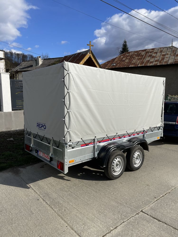 Inchiriez remorca 750kg/ remorca de inchiriat sau transport marfa