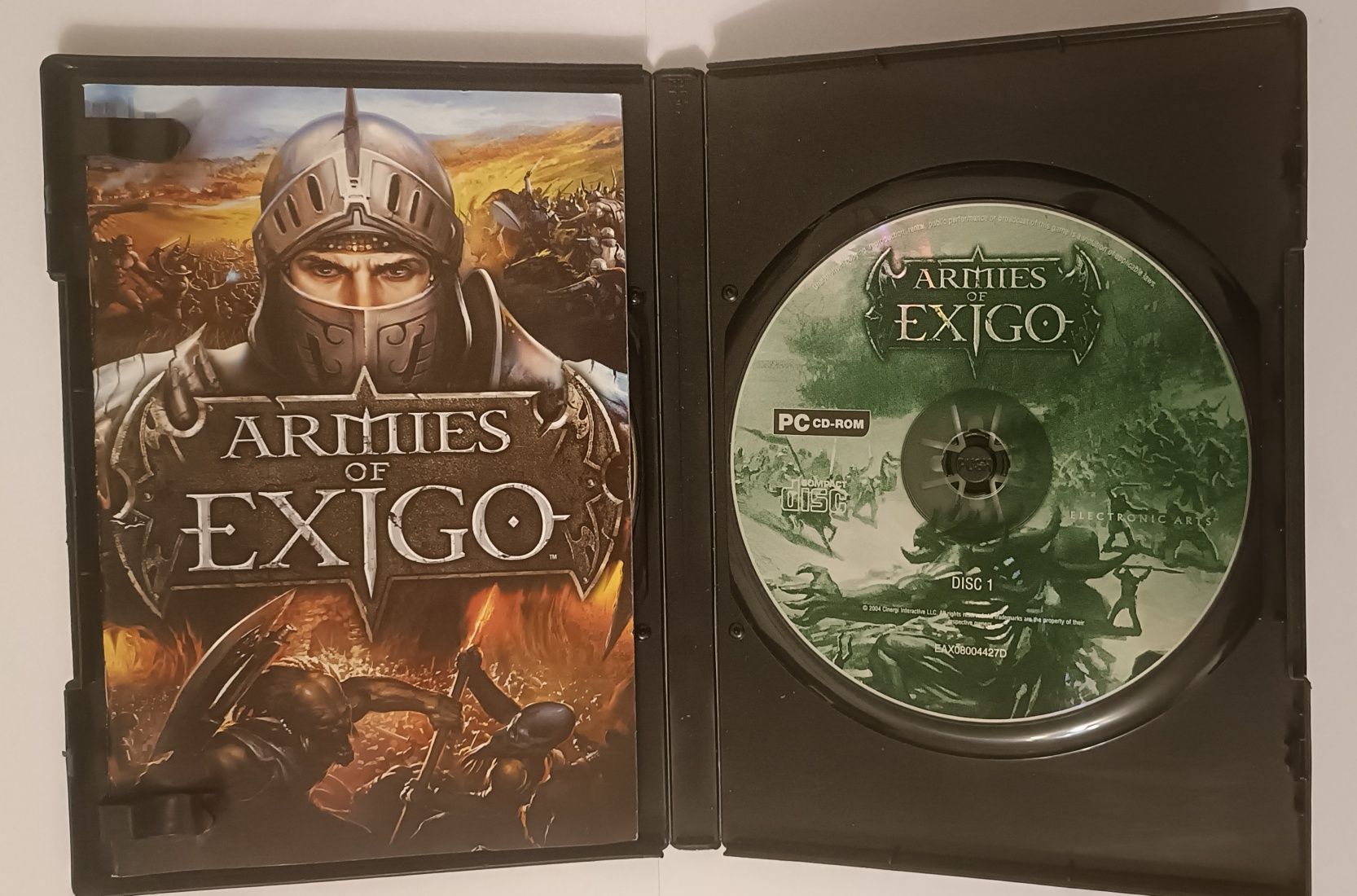 Joc PC - Armies of Exigo (joc + manual)